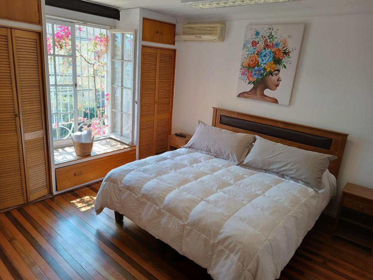 Casona Lorena Santiago Buitenkant foto
