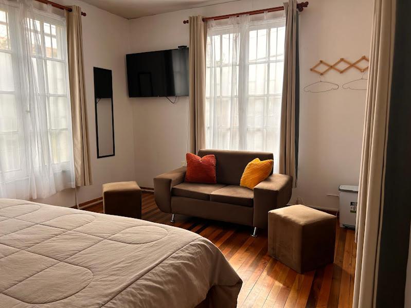 Casona Lorena Santiago Buitenkant foto